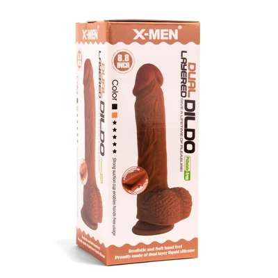 Realistični dildo 22cm XMEN000053