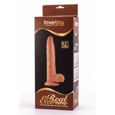 Realistični dildo 24cm LVTOY00130