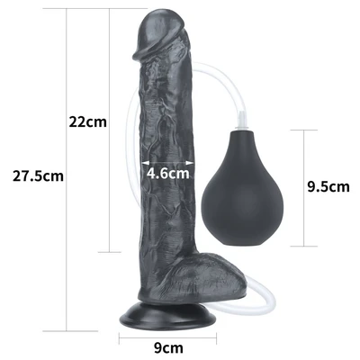 Realistični dildo 27cm koji svršava spermu LVTOY00524