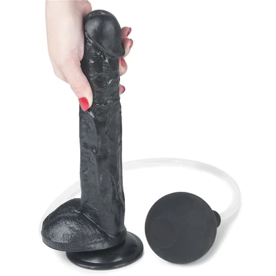 Realistični dildo 27cm koji svršava spermu LVTOY00524