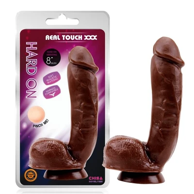 Realistični dildo braon boje 29cm CHISA00083