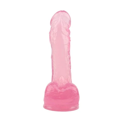 Realistični dildo pink boje 19cm CHISA00211