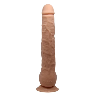 Realistični dildo sa vakuum postoljem 28cm DEBRA01460