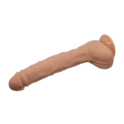 Realistični dildo sa vakuum postoljem 28cm DEBRA01460