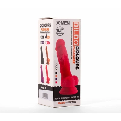 Realistični dildo u boji kože 16cm XMEN000120