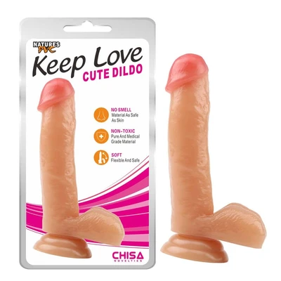 Realistični dildo u boji kože 18cm CHISA00145