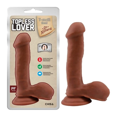 Realistični dildo u boji kože 19cm CHISA00286