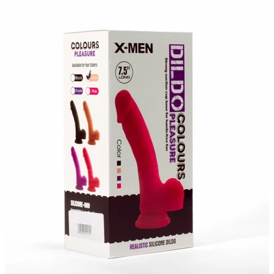 Realistični dildo u boji kože 19cm XMEN000116