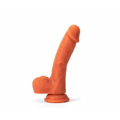 Realistični dildo u boji kože 19cm XMEN000116