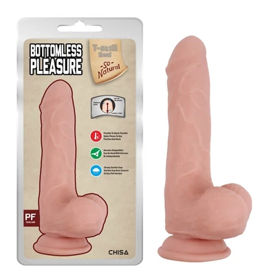 Realistični dildo u boji kože 20cm CHISA00281