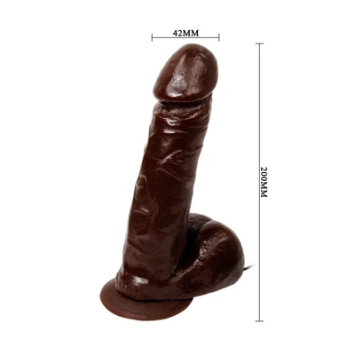 Realistični dildo u boji kože 20cm DEBRA01080