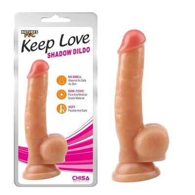 Realistični dildo u boji kože 22cm CHISA00146