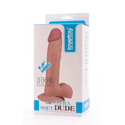 Realistični dildo u boji kože 22cm LVTOY00116