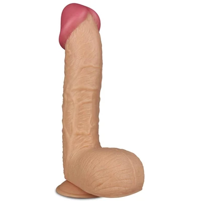 Realistični dildo u boji kože 27cm LVTOY00193