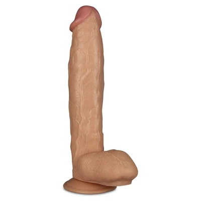 Realistični dildo u boji kože 28cm LVTOY00194