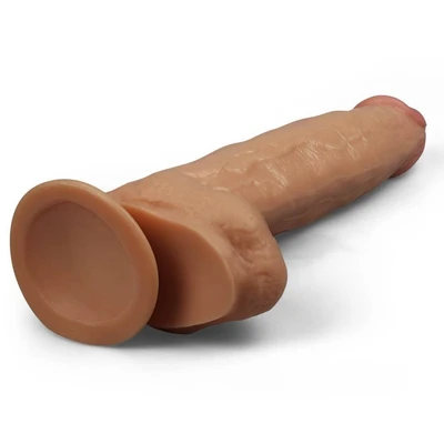 Realistični dildo u boji kože 28cm LVTOY00194