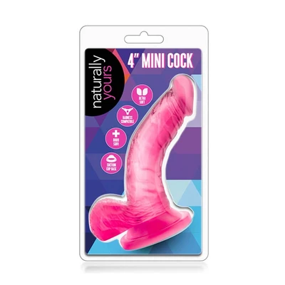 Realistični dildo u pink boji 12cm BLUSH00649