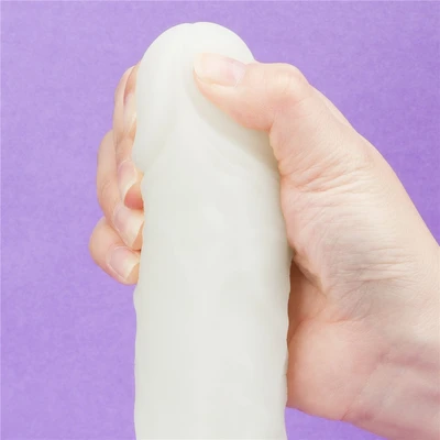 Realistični fluorescentni dildo 19cm LVTOY00689