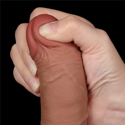 Realistični penis dildo 19cm LVTOY00729