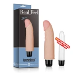 Realistični penis vibrator u boji kože 16cm LVTOY00030