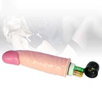 Realistični penis vibrator u boji kože 16cm LVTOY00030