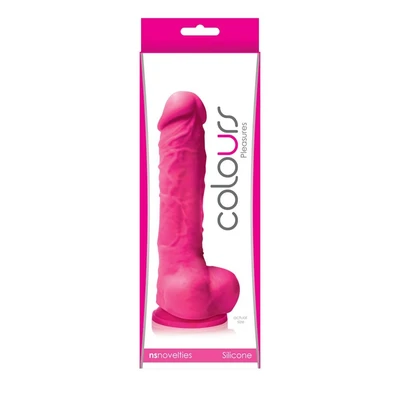 Realistični pink dildo 17cm NSTOYS0076