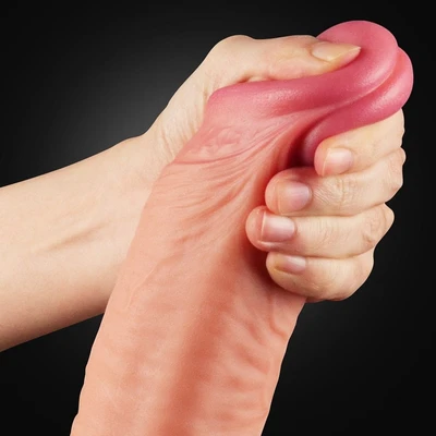 Realistični silikonski dildo 30cm LVTOY00496