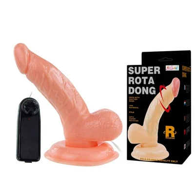 Realistični vibro dildo 15cm DEBRA00927