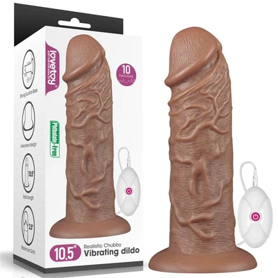 Realistični vibro dildo 27cm LVTOY00397