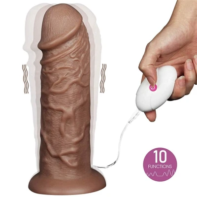 Realistični vibro dildo 27cm LVTOY00397