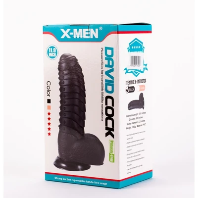 Rebrasti dildo 27cm razarač vagine XMEN000258