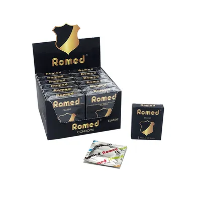 Romed kondomi klasični 3/1 ROMED-CON-3P40