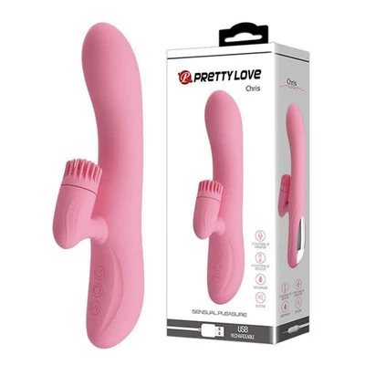 Rotirajući vibrator za klitoris i G tačku DEBRA01351