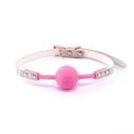 Roze kugla za usta NSTOYS0978