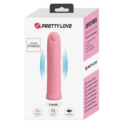 Roze mini vibrator DEBRA01606