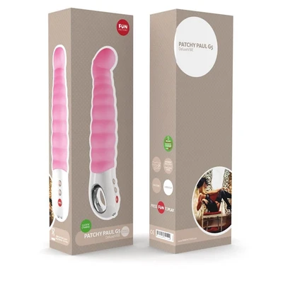 Roze vibrator za G tačku FUN1101031