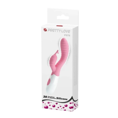 Roze vibrator za G tačku i klitoris DEBRA01238