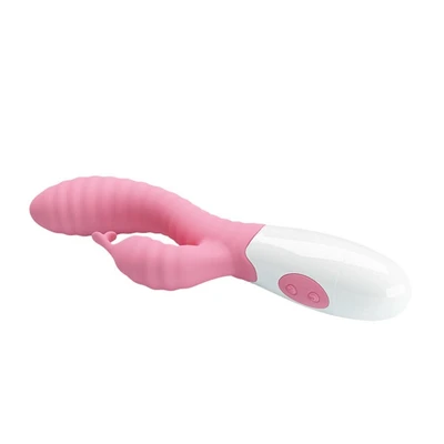 Roze vibrator za G tačku i klitoris DEBRA01238