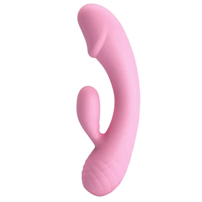 Roze vibrator za G tačku i klitoris DEBRA01255