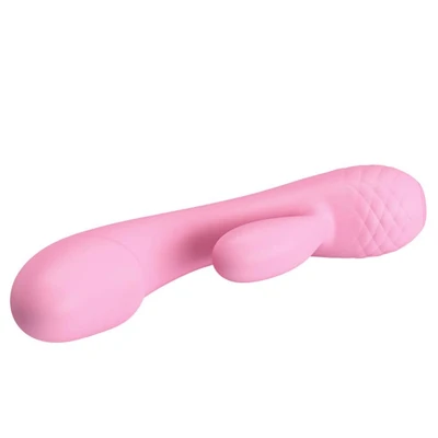 Roze vibrator za G tačku i klitoris DEBRA01255