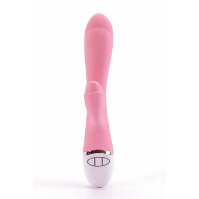 Roze vibrator za G tačku i klitoris LVTOY00100