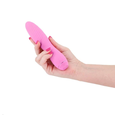 Roze vibrator za klitoris NSTOYS0997