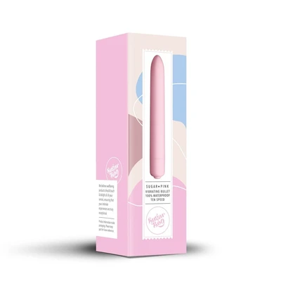 Roze vibrator za klitoris ROCKS00389