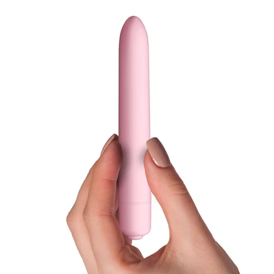 Roze vibrator za klitoris ROCKS00389