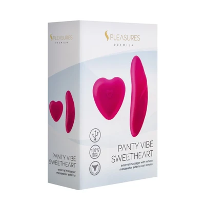 Roze vibrator za stimulaciju klitorisa SPLEA00021