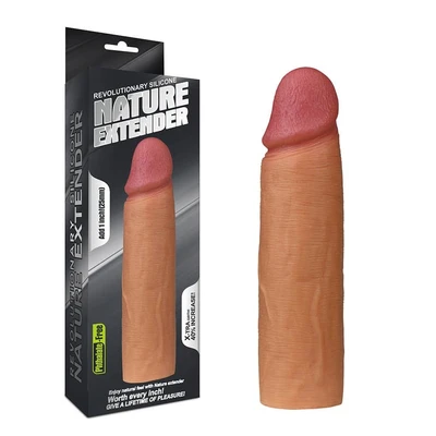 Silikonska navlaka za penis 16cm LVTOY00138