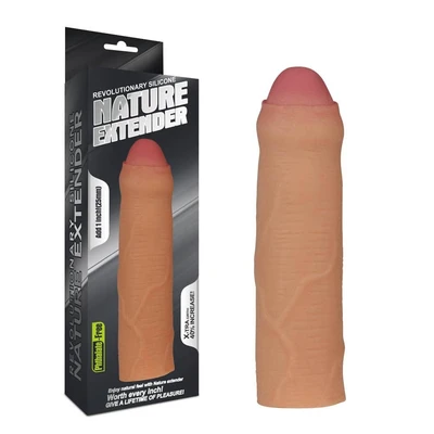 Silikonska navlaka za penis 17cm LVTOY00139