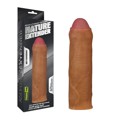 Silikonska navlaka za penis 17cm LVTOY00140