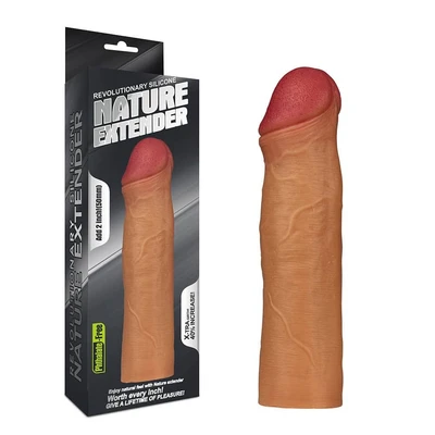 Silikonska navlaka za penis 17cm LVTOY00141