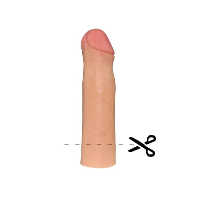 Silikonska navlaka za penis 17cm LVTOY00141